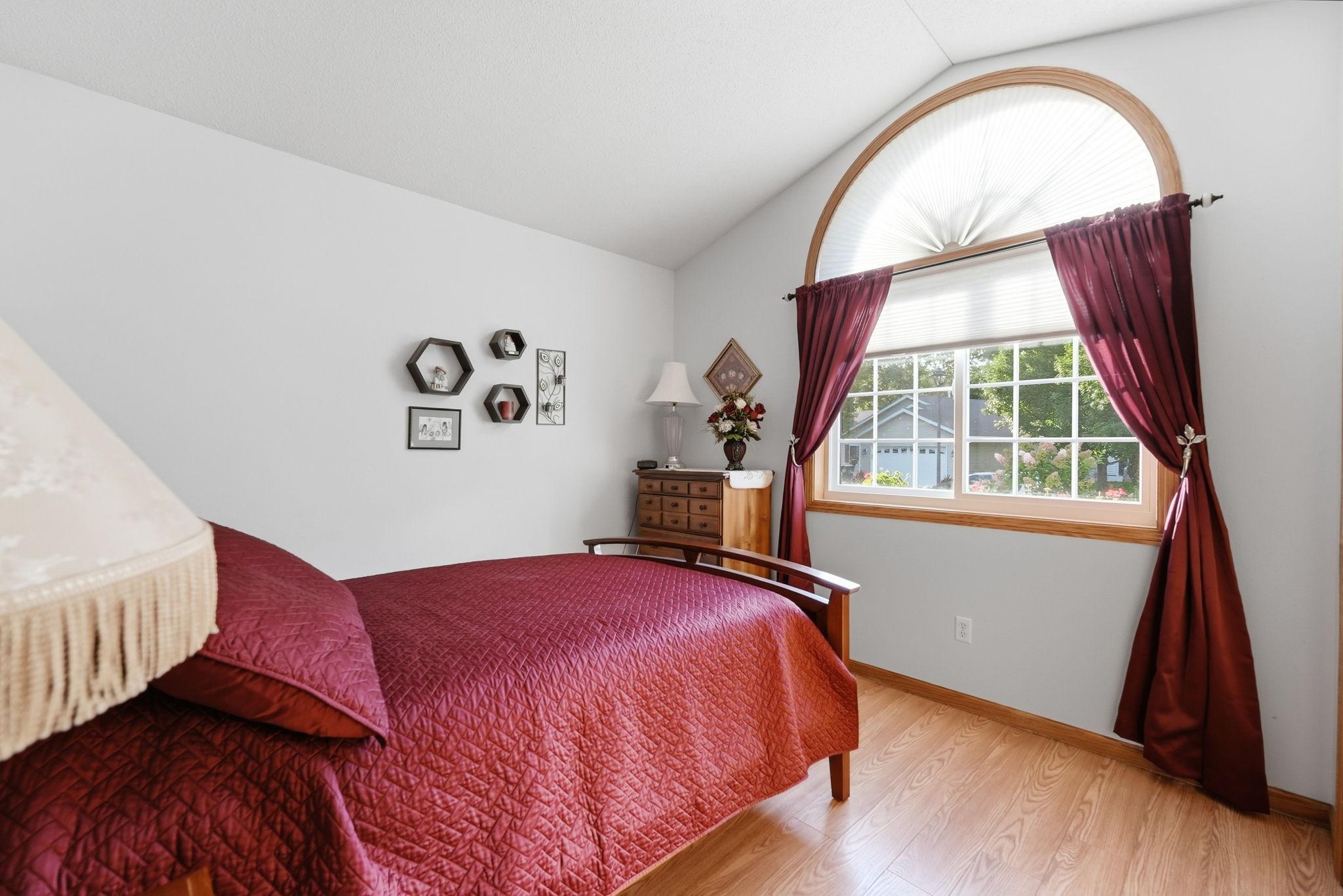 Second generous sized bedroom.