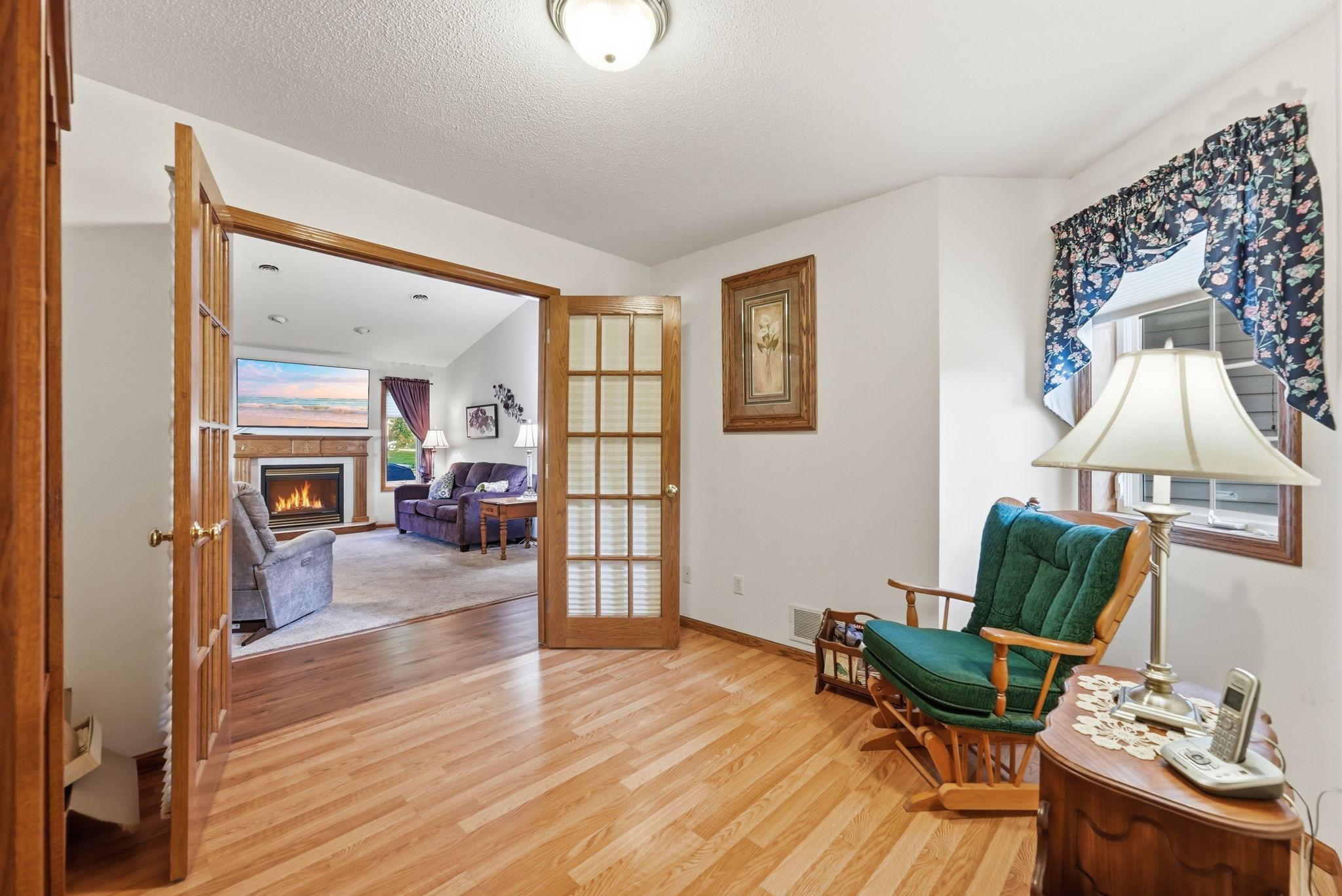 An elegant yet comfortable space designed for slowing down and enjoying everyday moments.