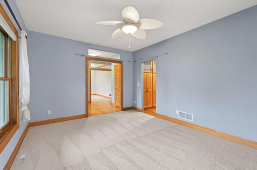 Main level formal dining room/sitting room
