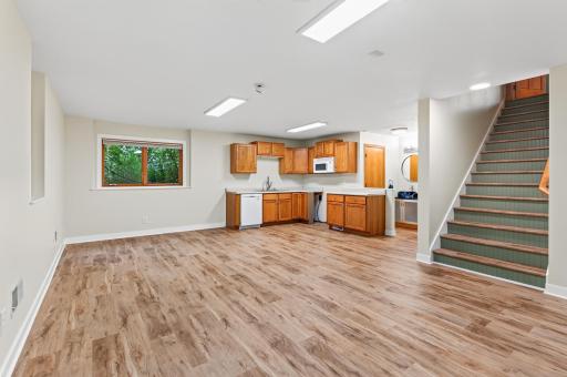 Lower level kitchen