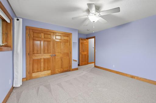 Upper level 3rd bedroom