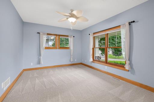Main level formal dining room/sitting room