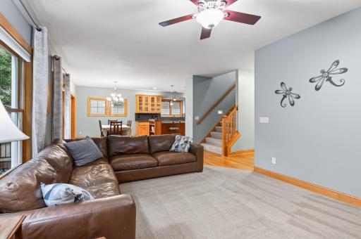 Main level living room
