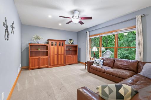 Main level living room