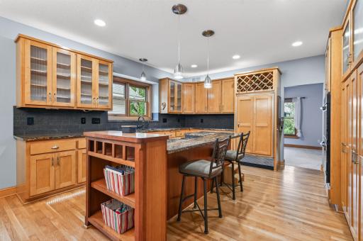 Main level kitchen