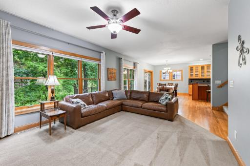 Main level living room