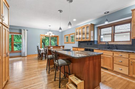 Main level kitchen