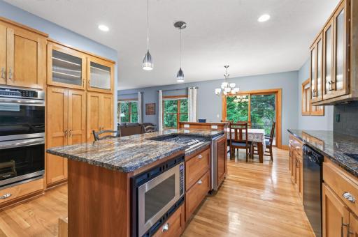 Main level kitchen