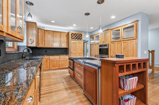 Main level kitchen