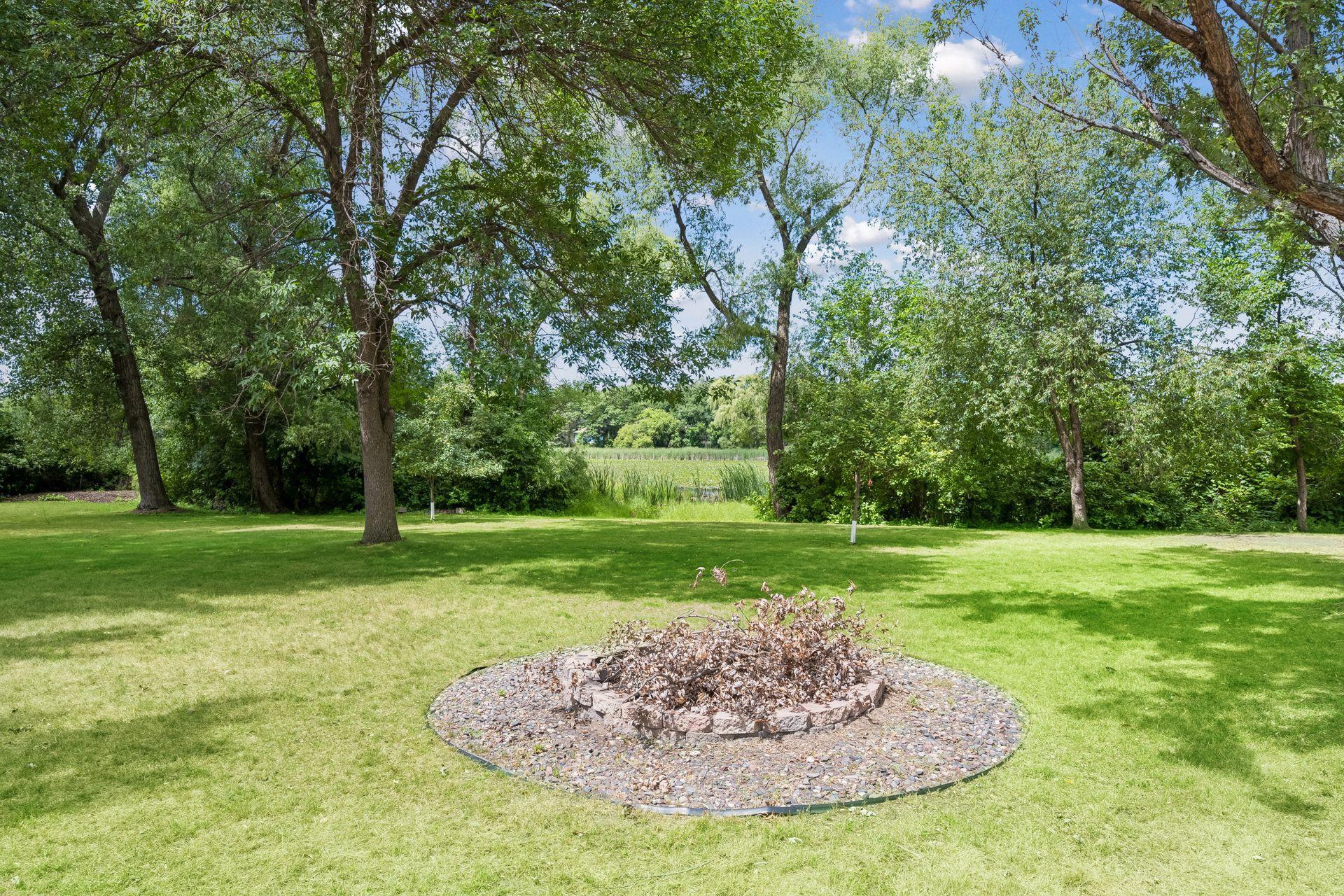 Firepit area