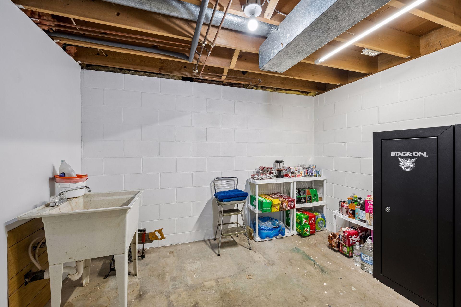 Another storage area.