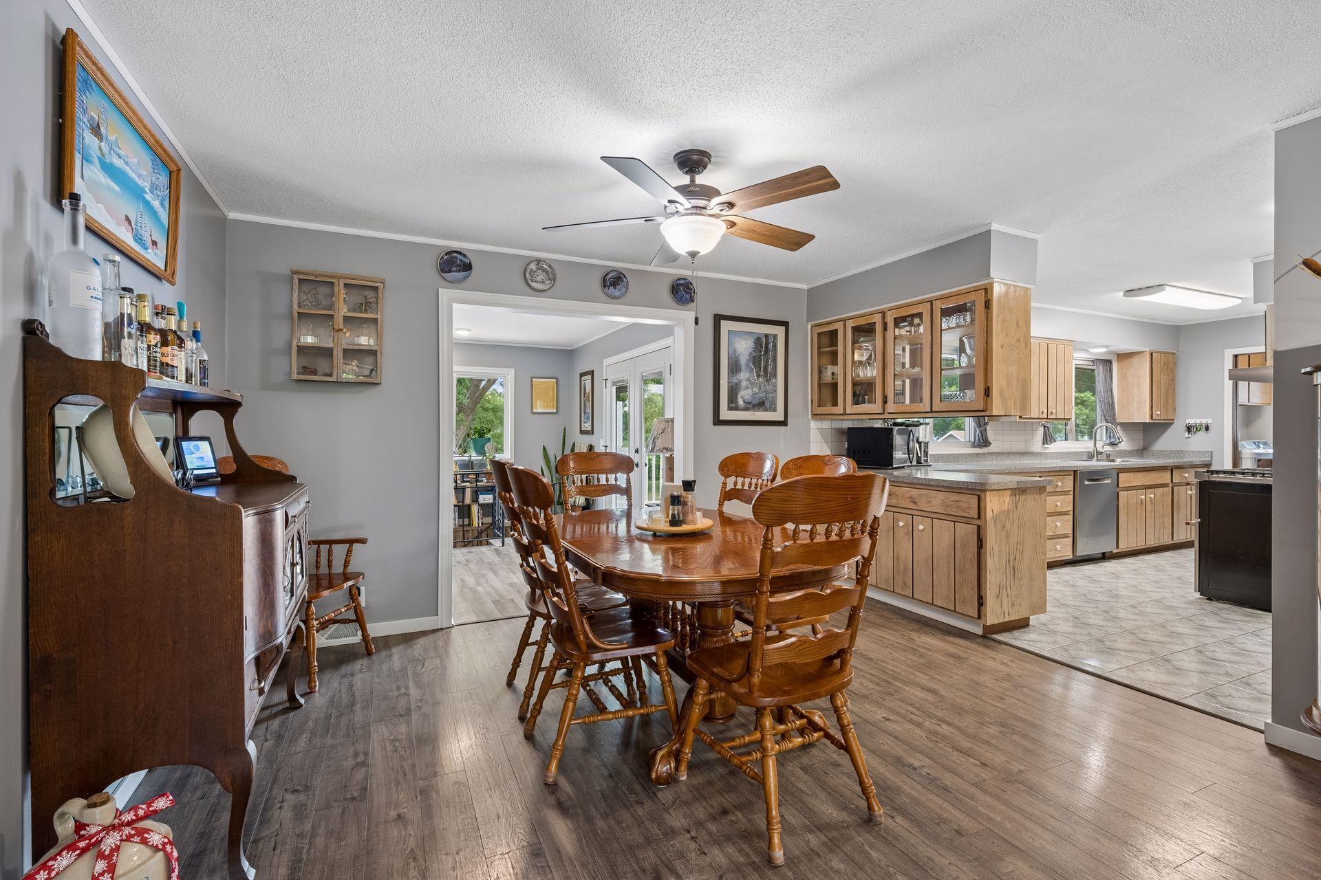 Formal dining room