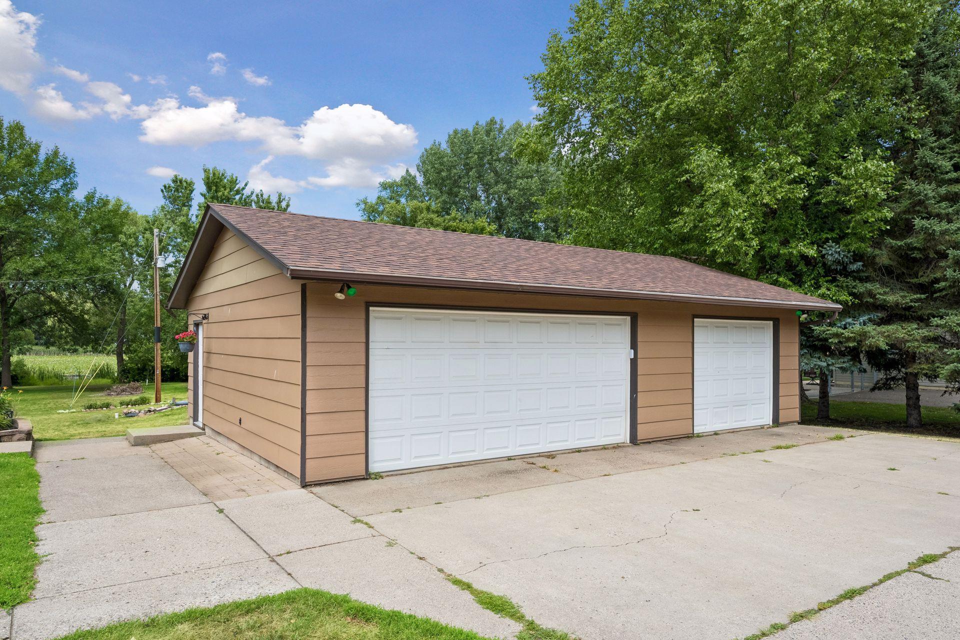 You'll love the oversized 3 car garage!