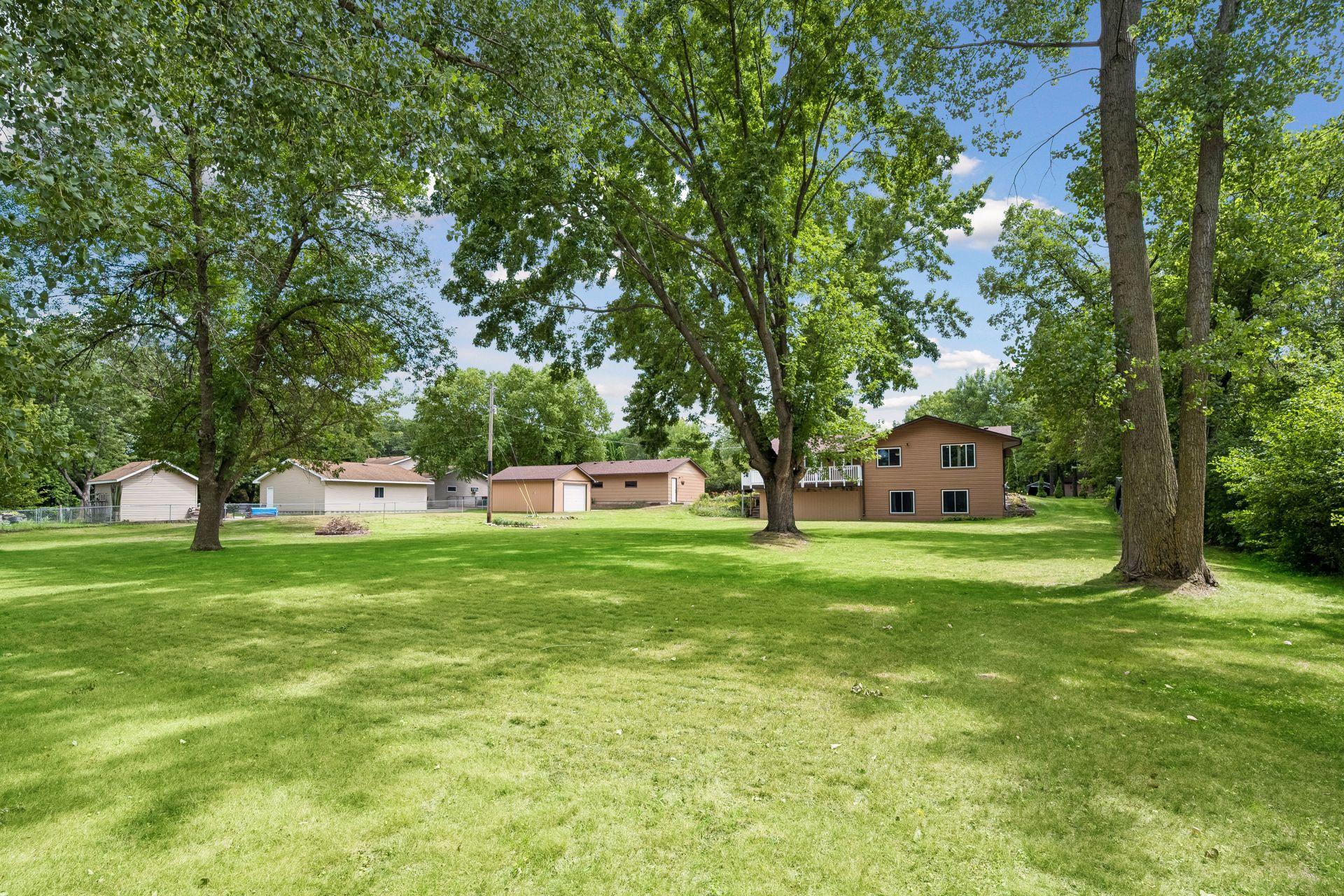 The yard is gorgeous and private with great water views!!