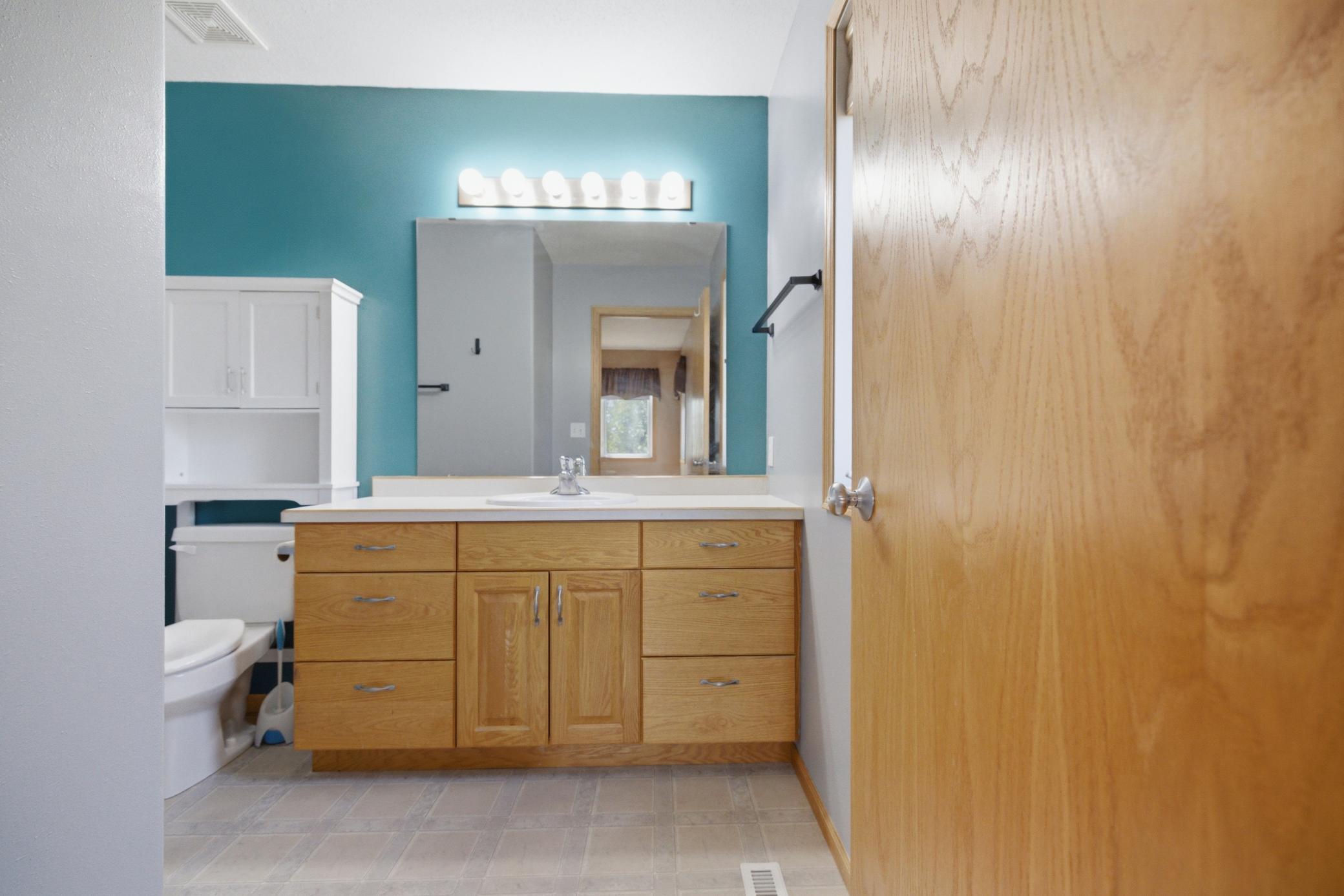 Private, ensuite Primary Bathroom