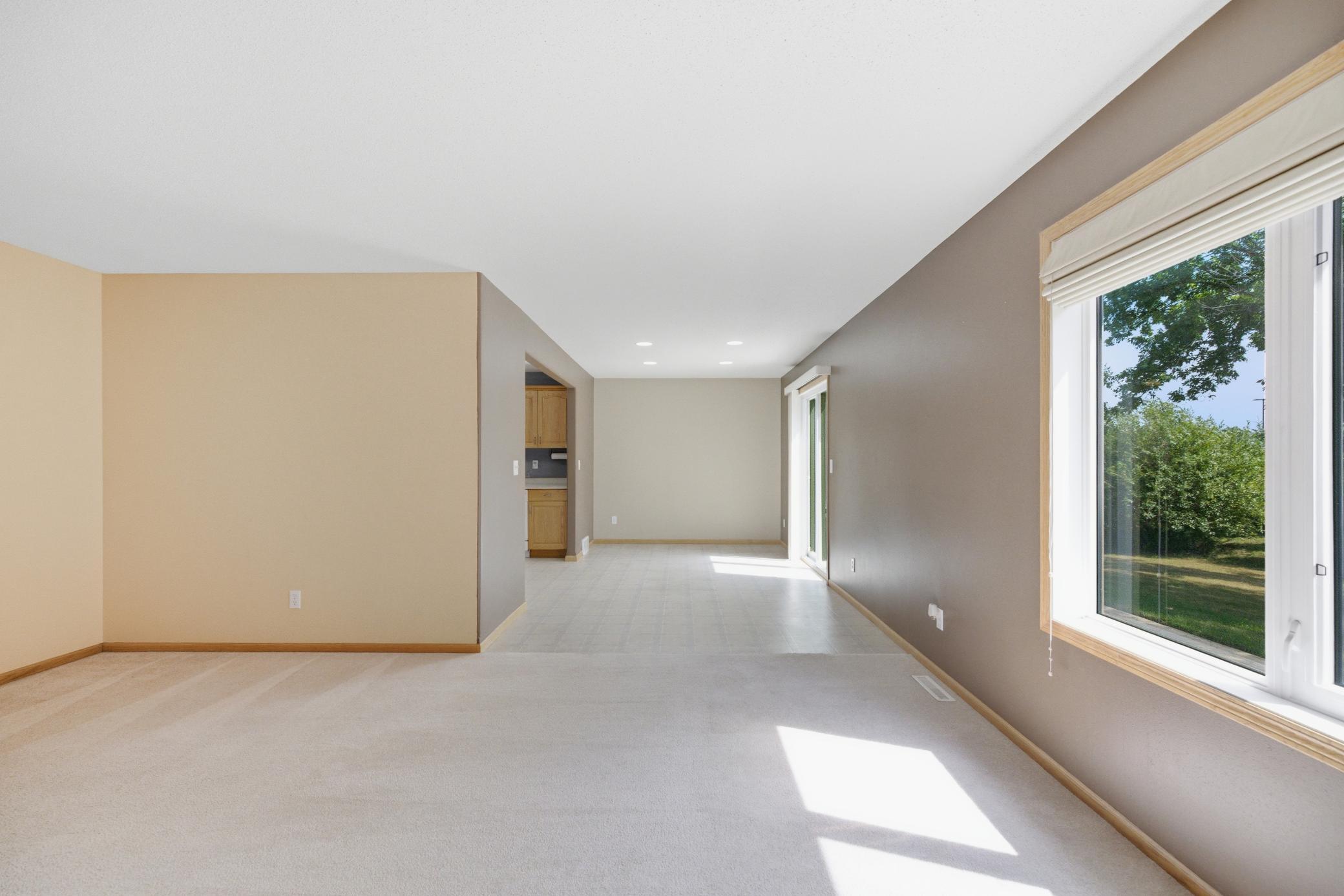 Living Room view to Dining