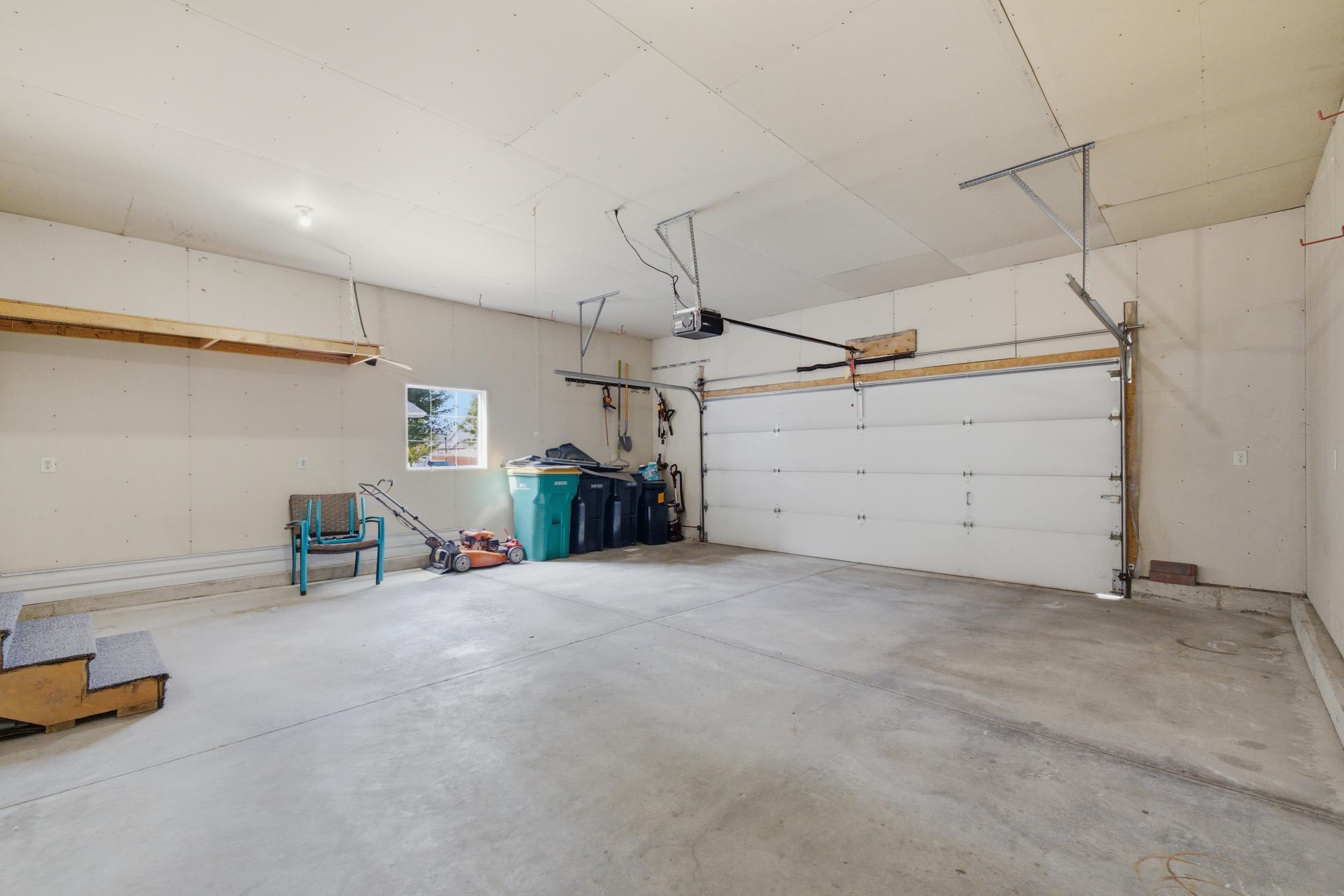 2-car Attached Garage
