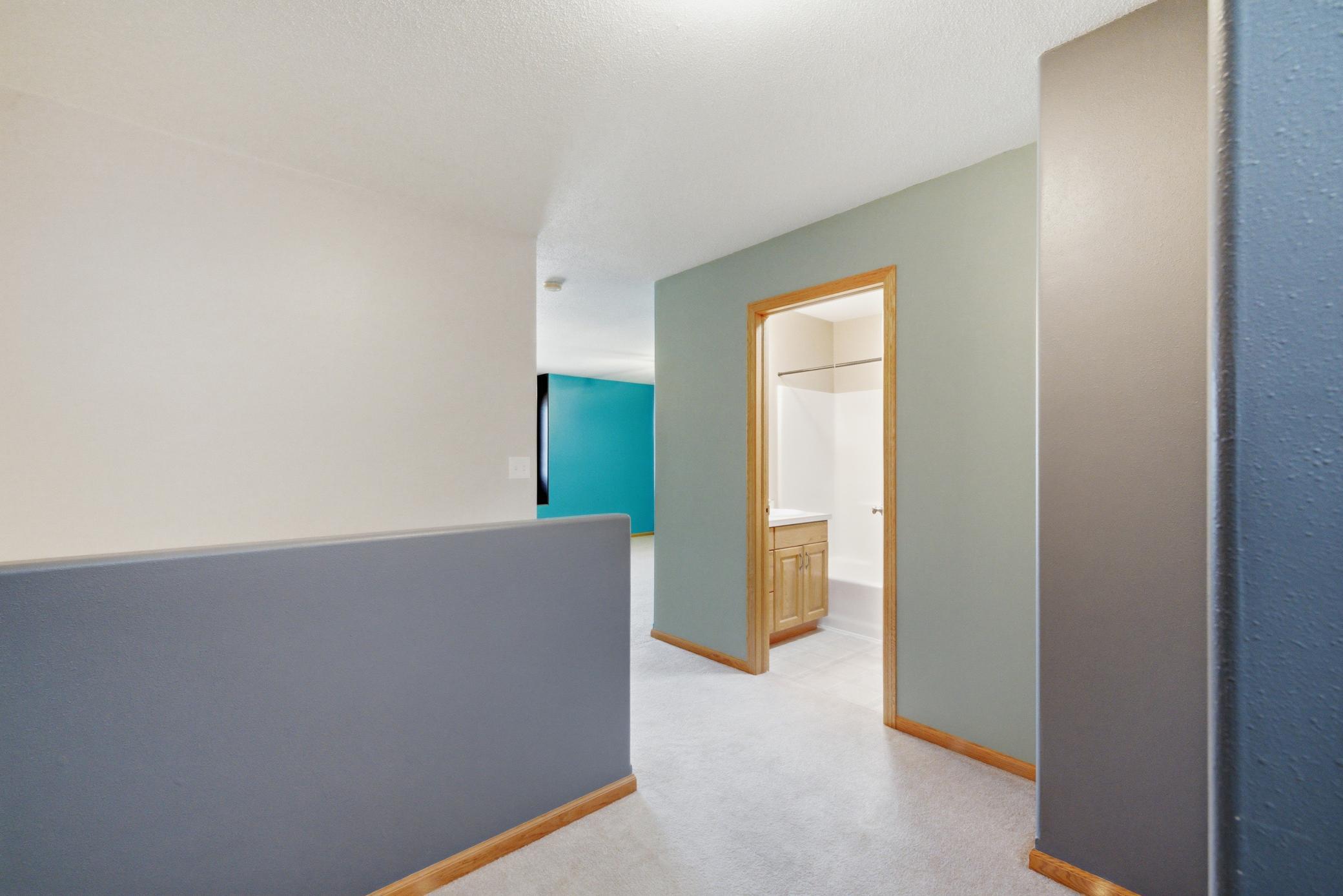 Second level Full Bathroom