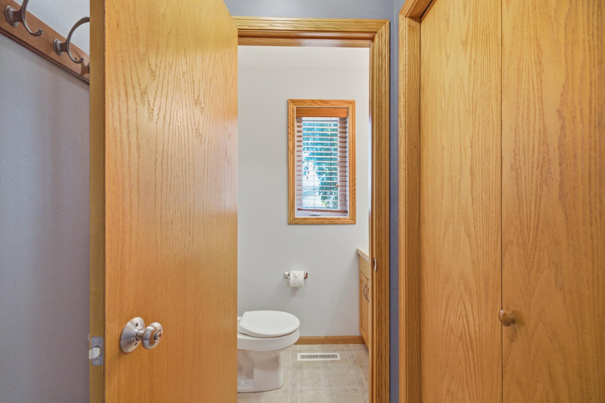 Main floor Half Bath