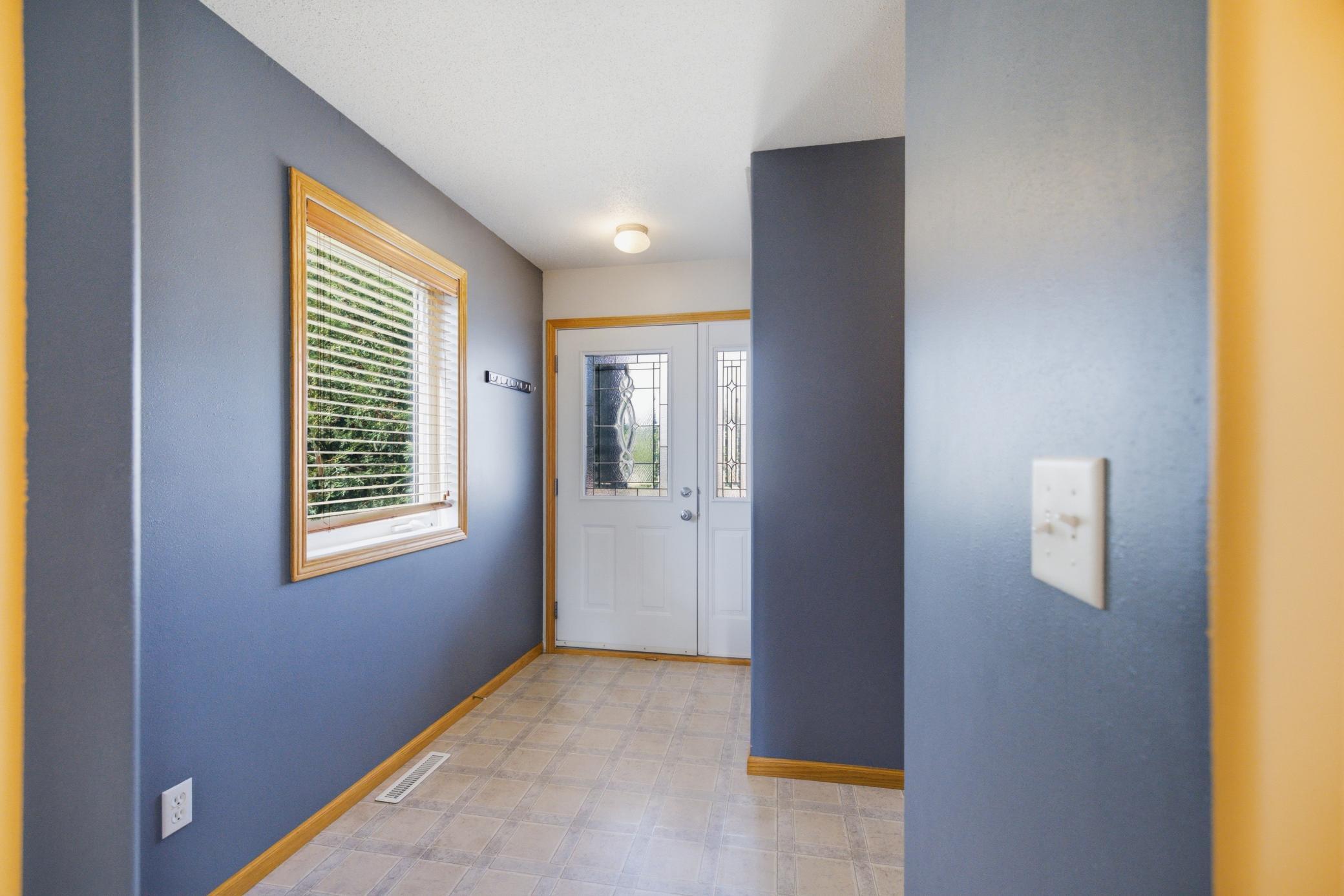 Bright front entry