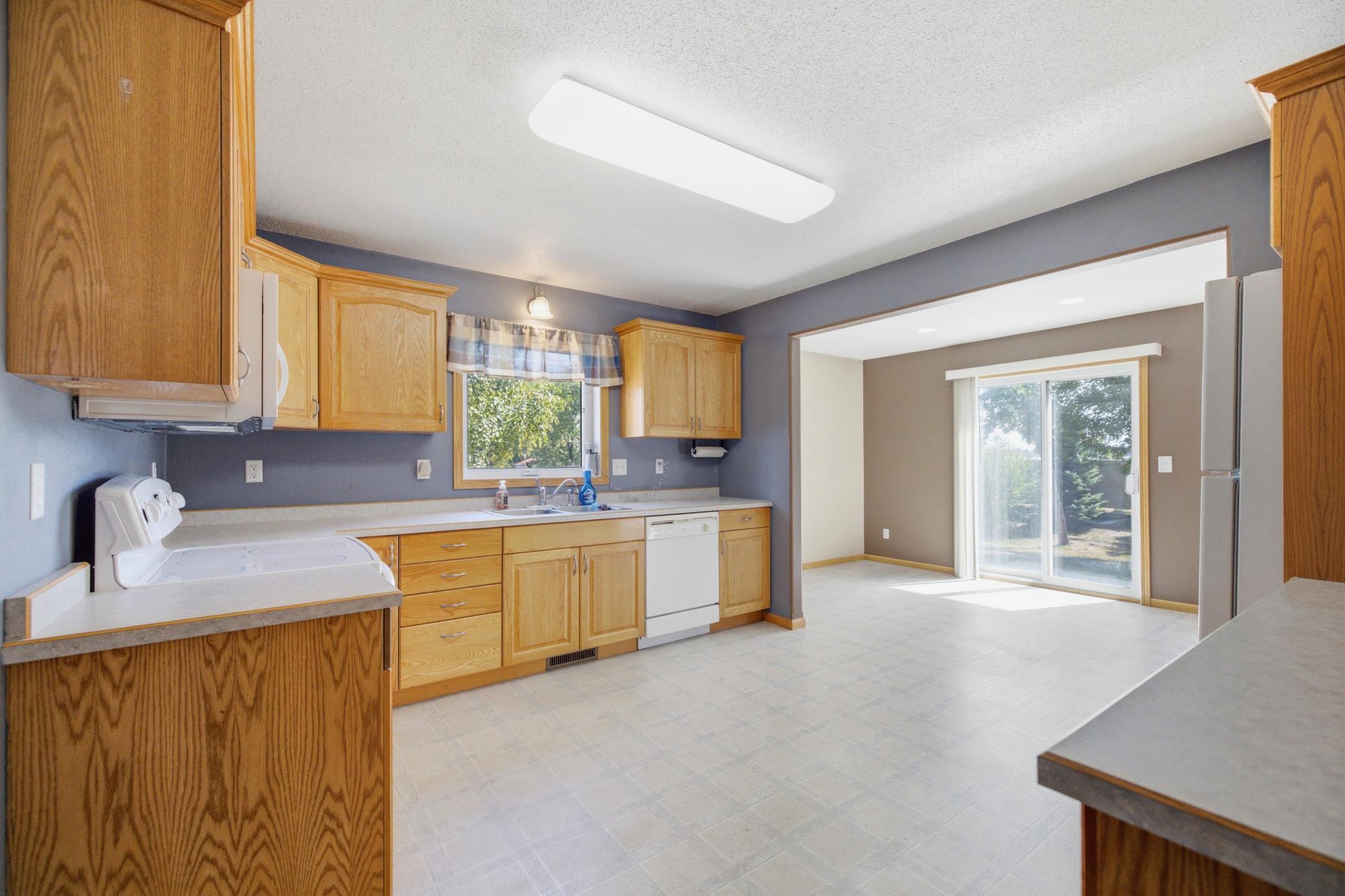 Kitchen view to Dining