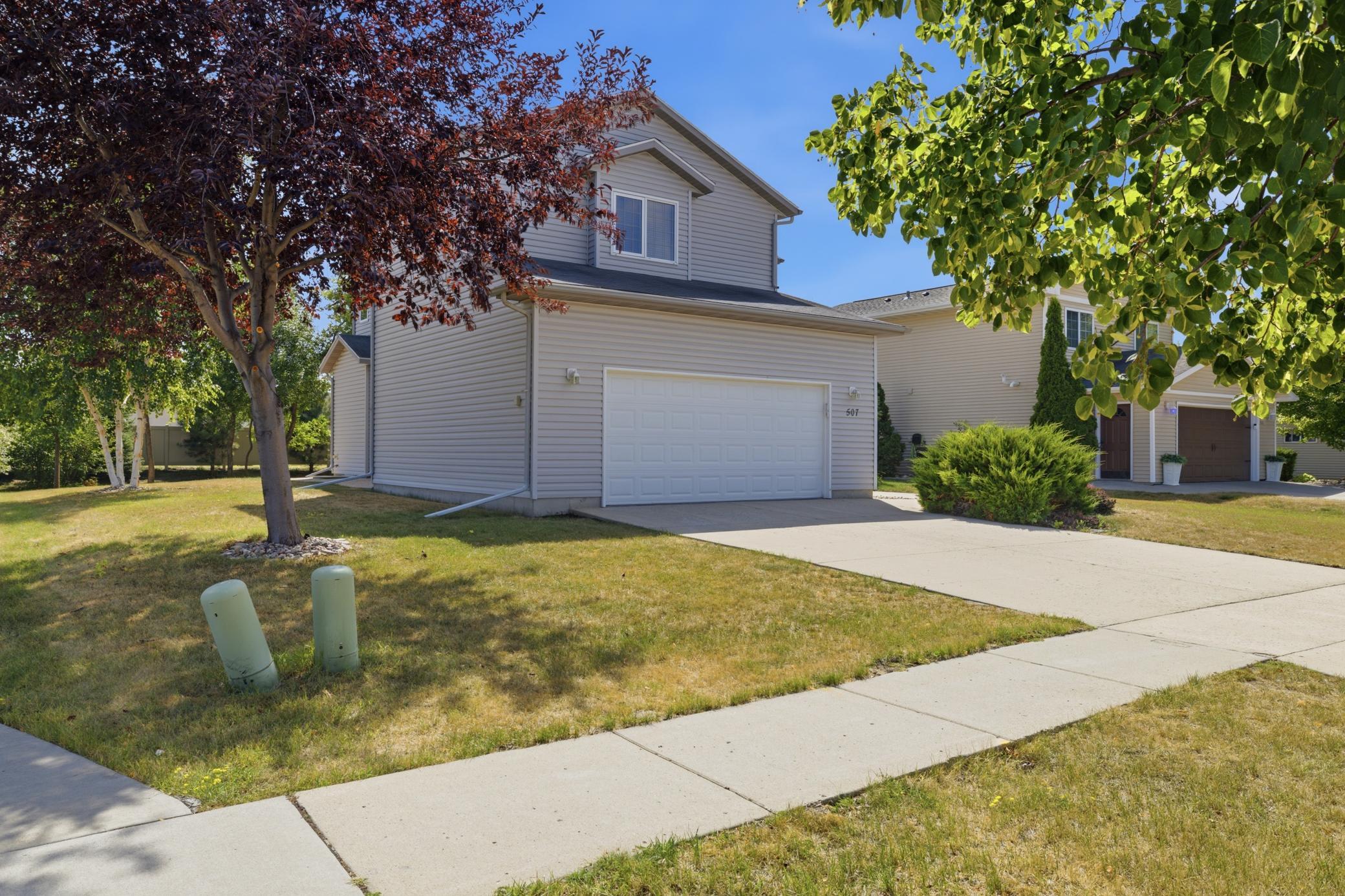 Large lot with spacious yard!