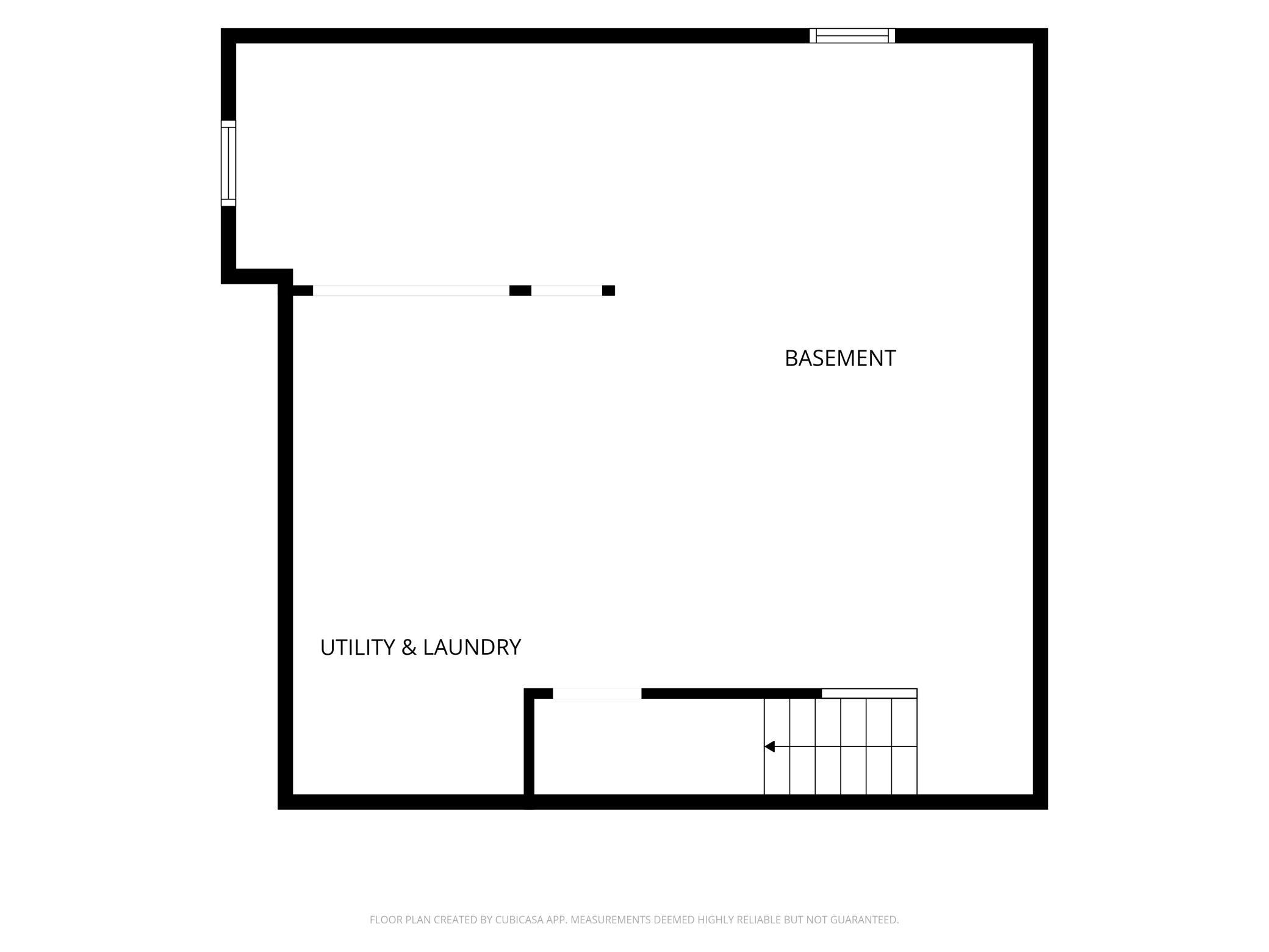 Basement floorplan