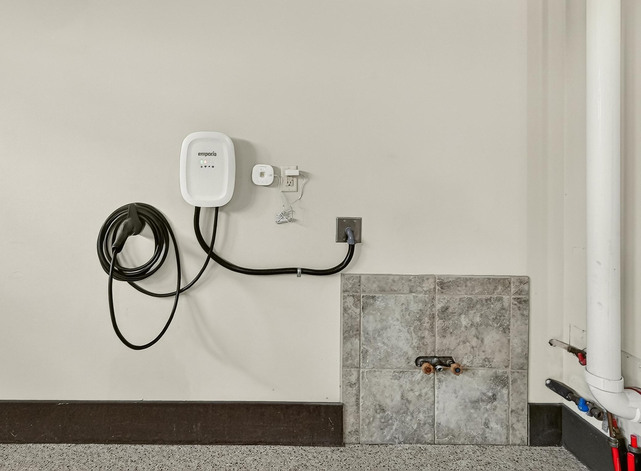 Garage-EV charger