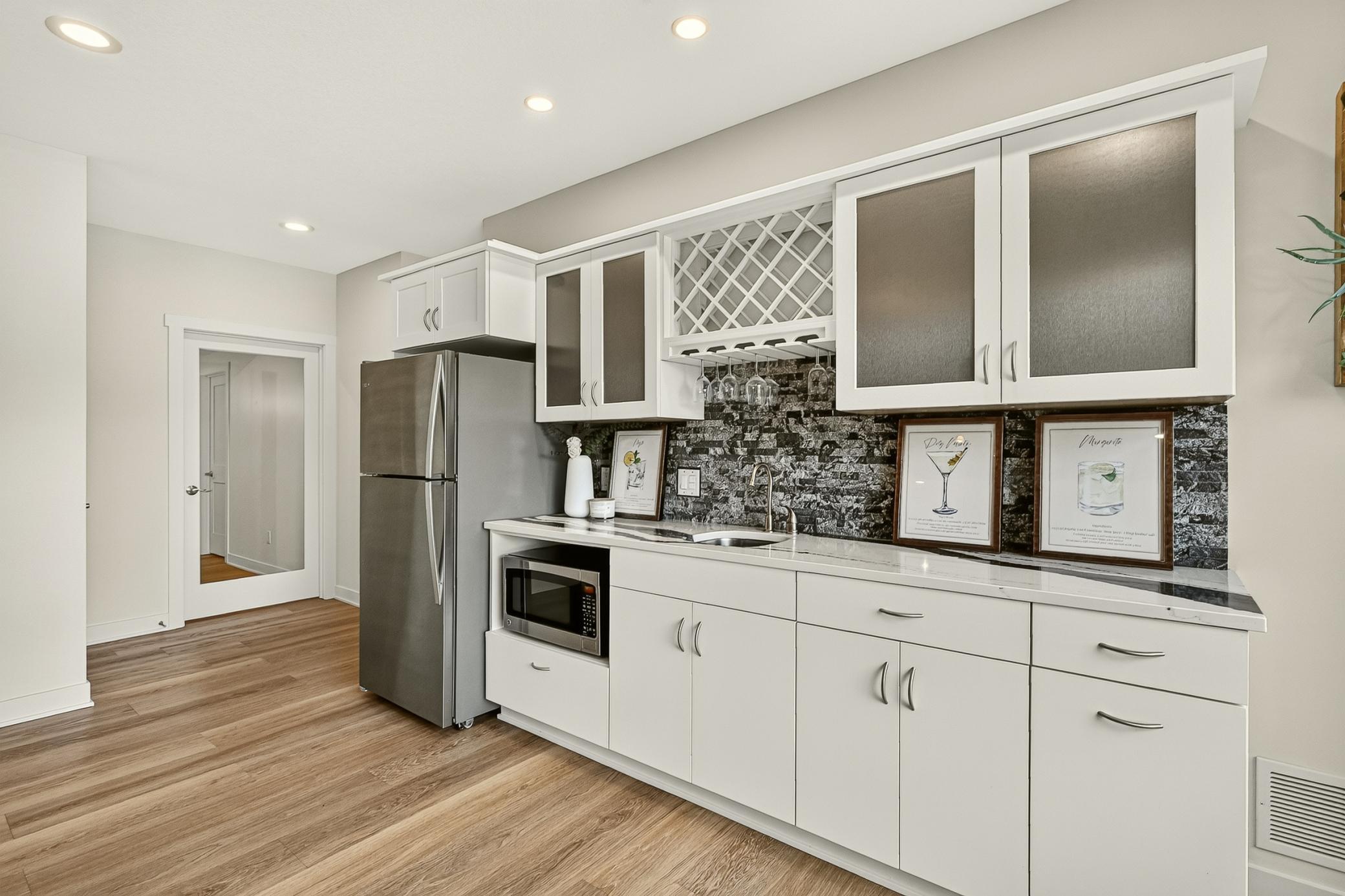Kitchen/recreation room