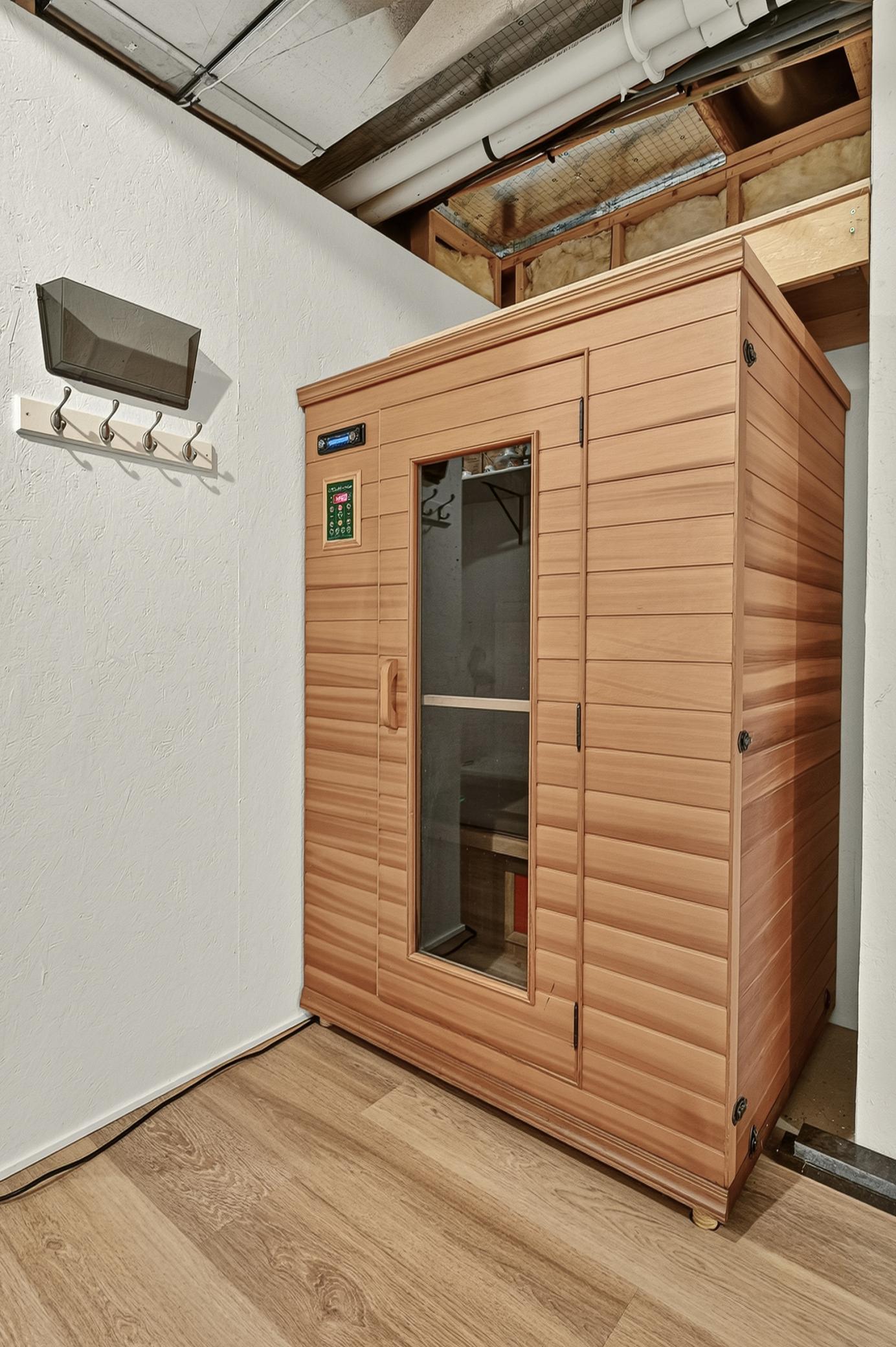 Sauna Room