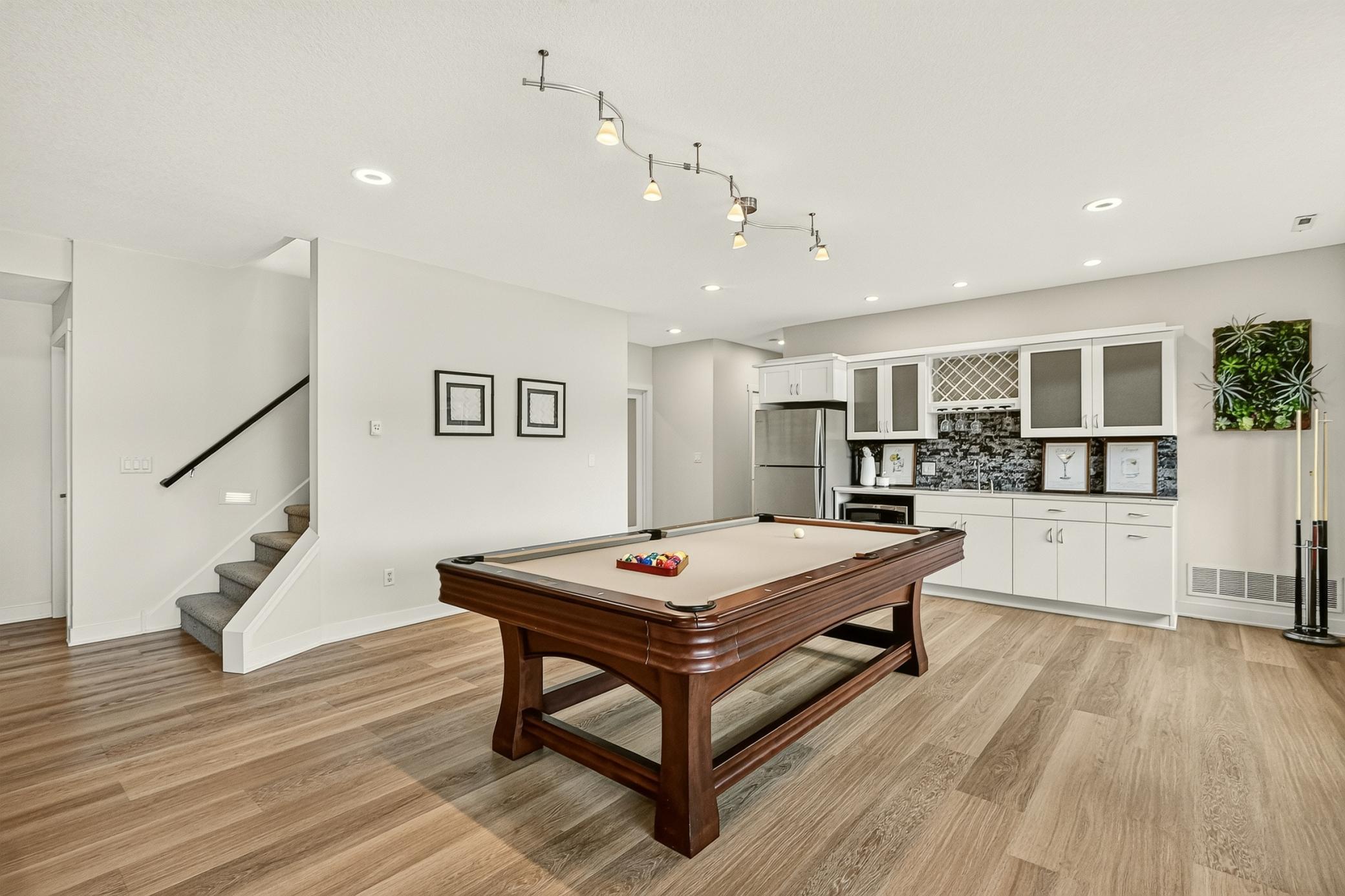 Recreation/kitchen