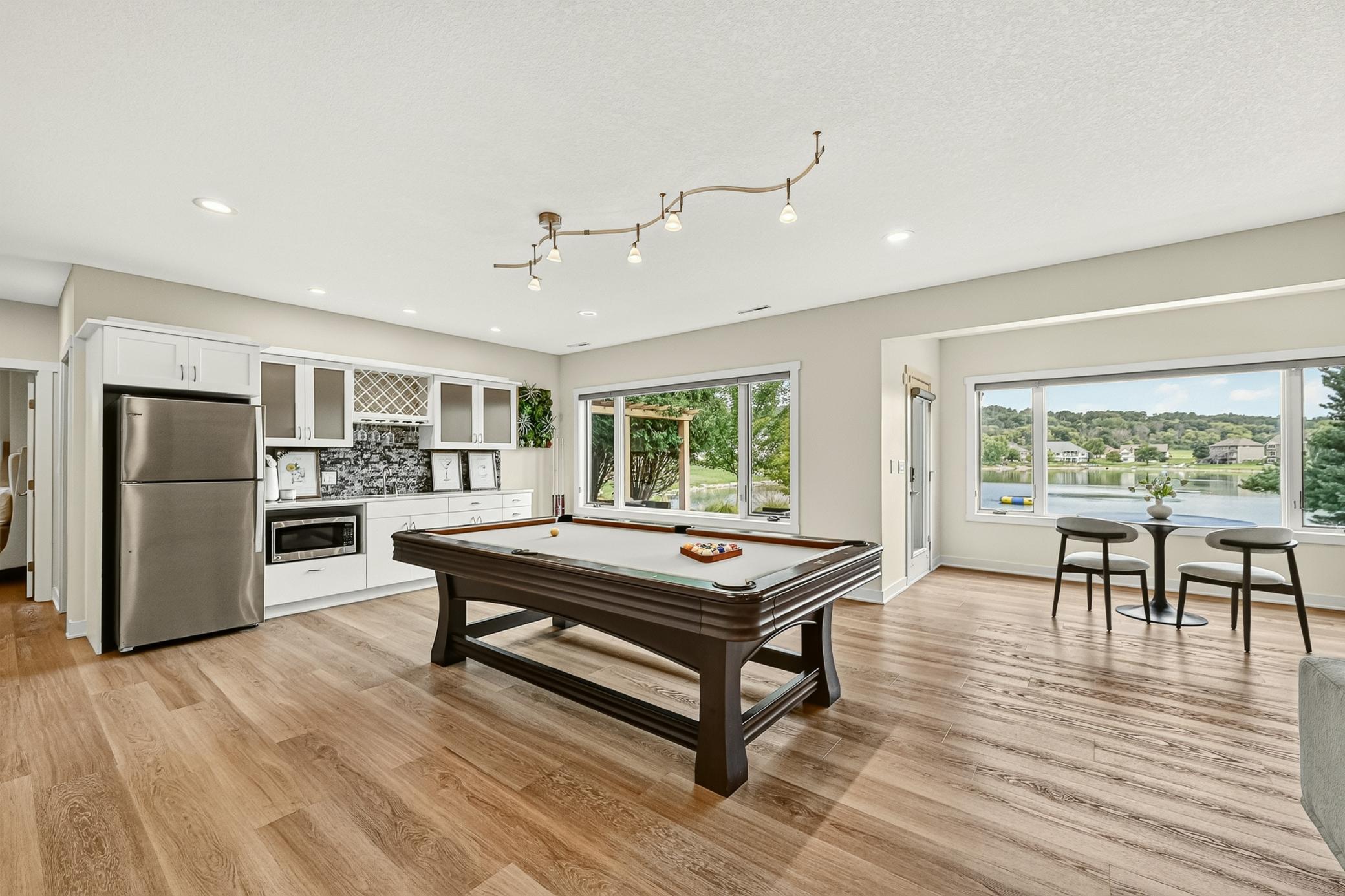 Recreation/kitchen