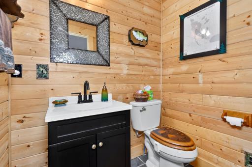 1/2 Bath Main Floor