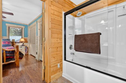 Main floor bath