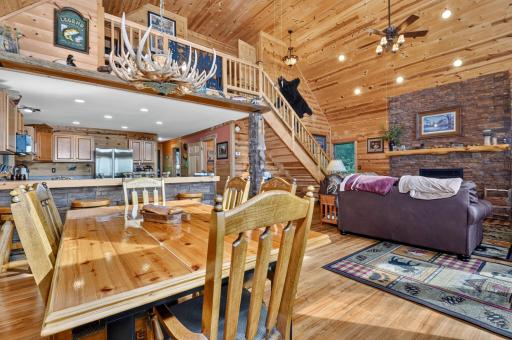 View of Loft area