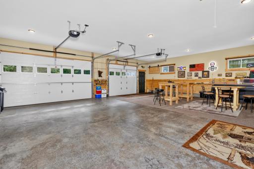 Garage interior