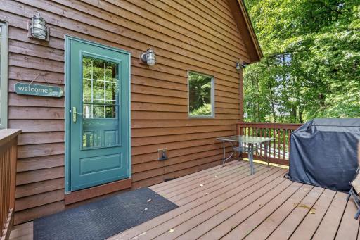 Back Deck