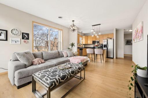 Welcome to 301 Oak Grove Street! Spacious corner unit.
