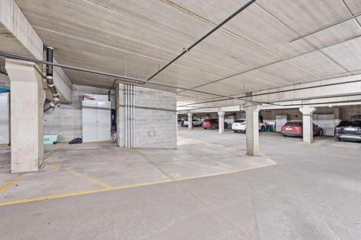 Parking spots #41 & #42 located on P2 right next to the entry door.