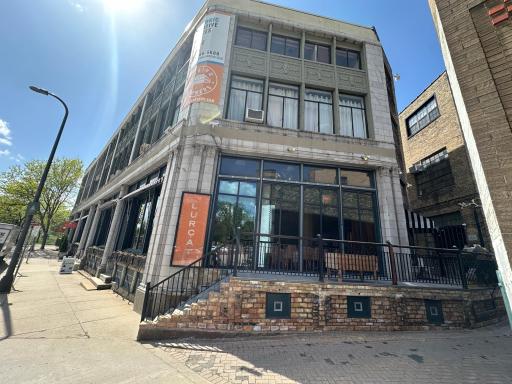 Nearby neighborhood dining adds to the vibrant Loring Park lifestyle.