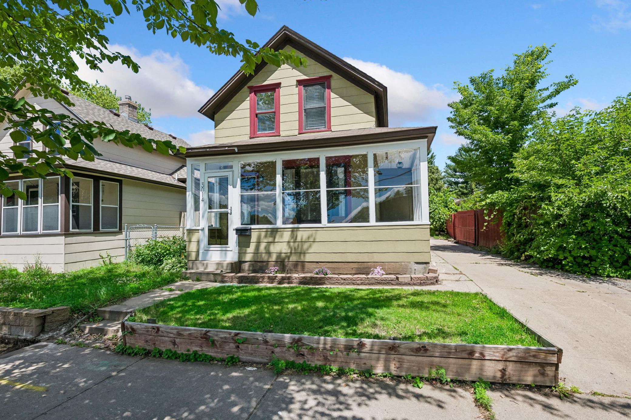 Home is crystal clean and move-in ready!
