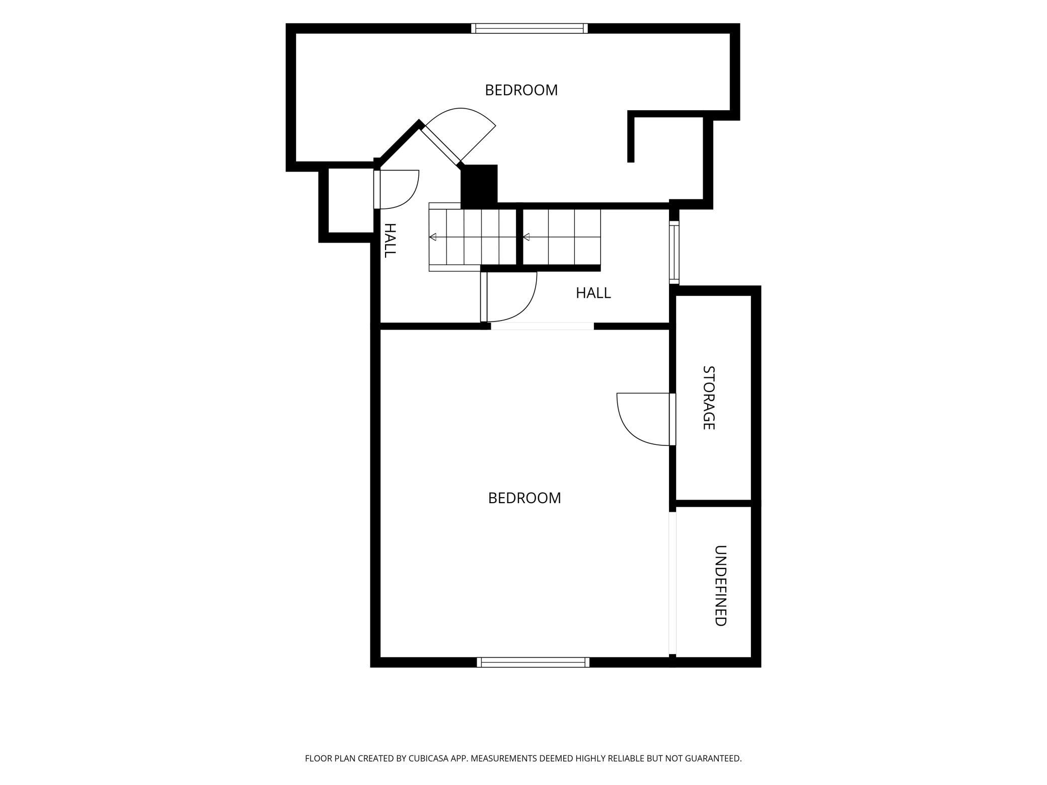2nd floor plan