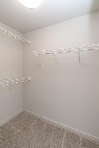4th bedroom walk-in closet