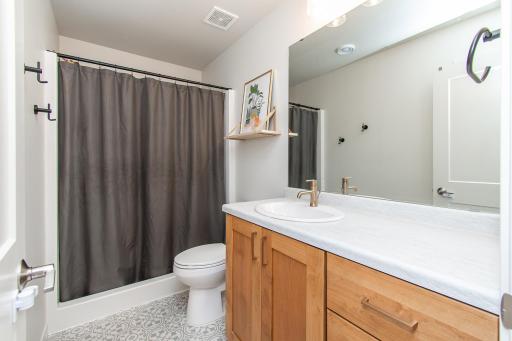 3rd bathroom - Lower Level
