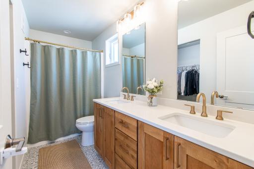 Primary bathroom