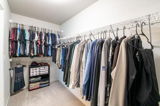 Large walk-in closet