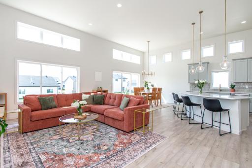 Tons of natural light!