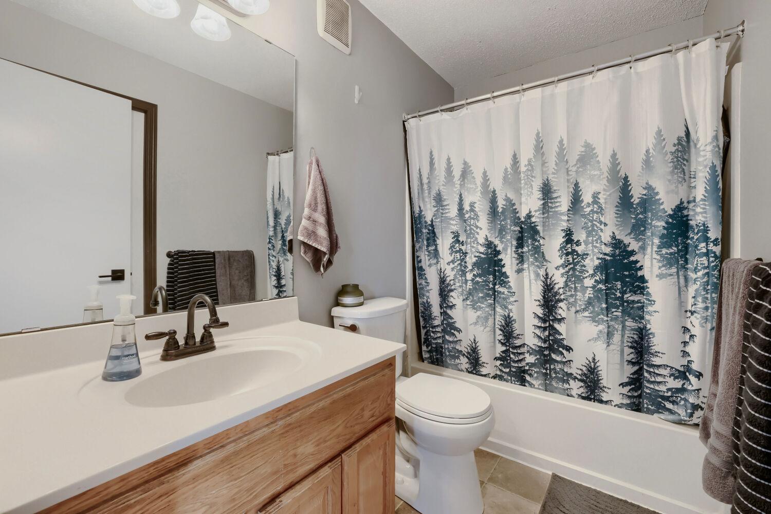 Full main-floor bathroom
