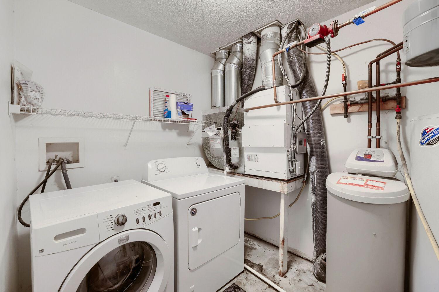Laundry and utilites