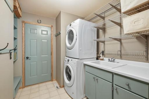 Main Floor Laundry